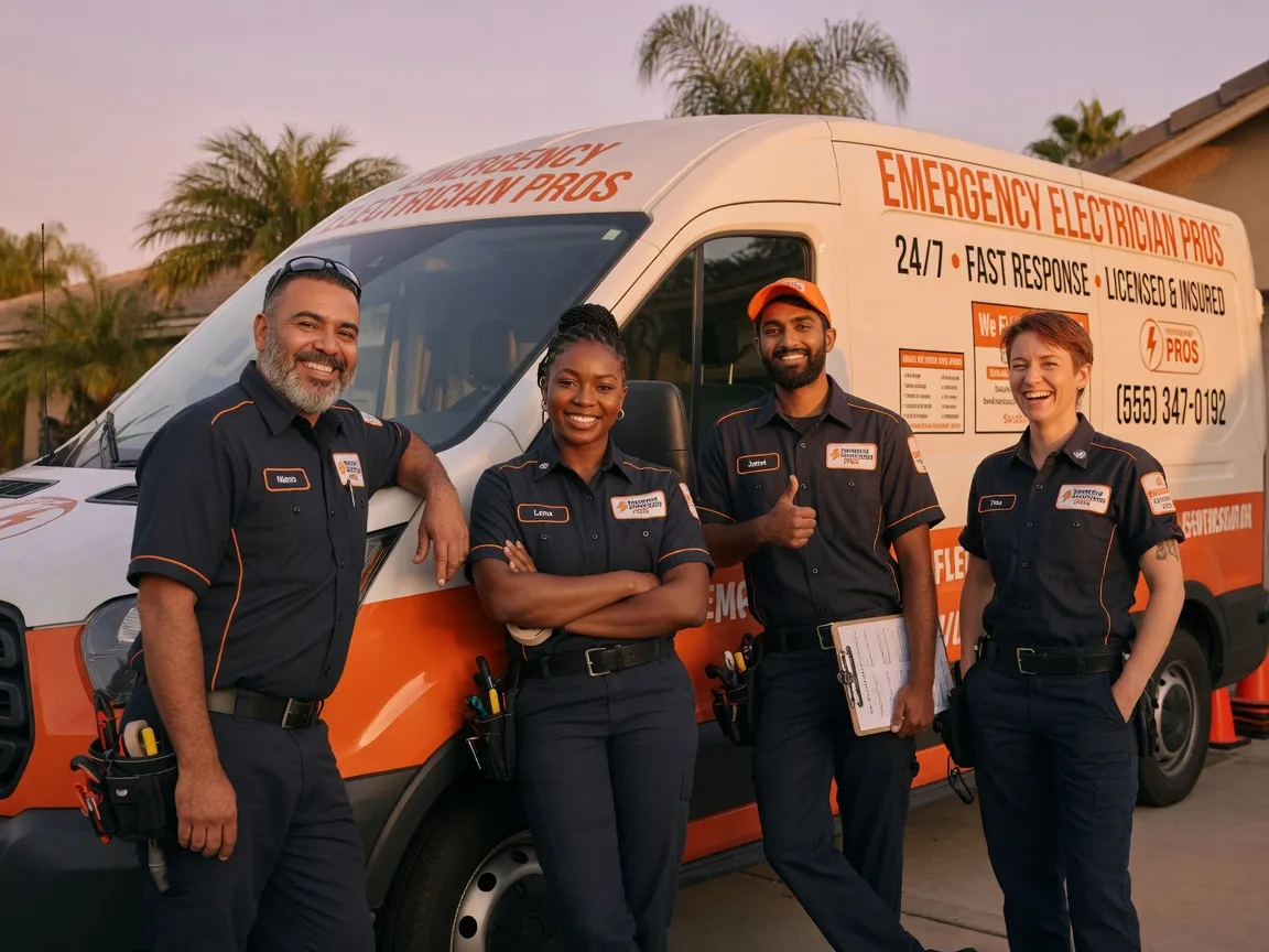 Emergency Electrician company in Lumberton, MS